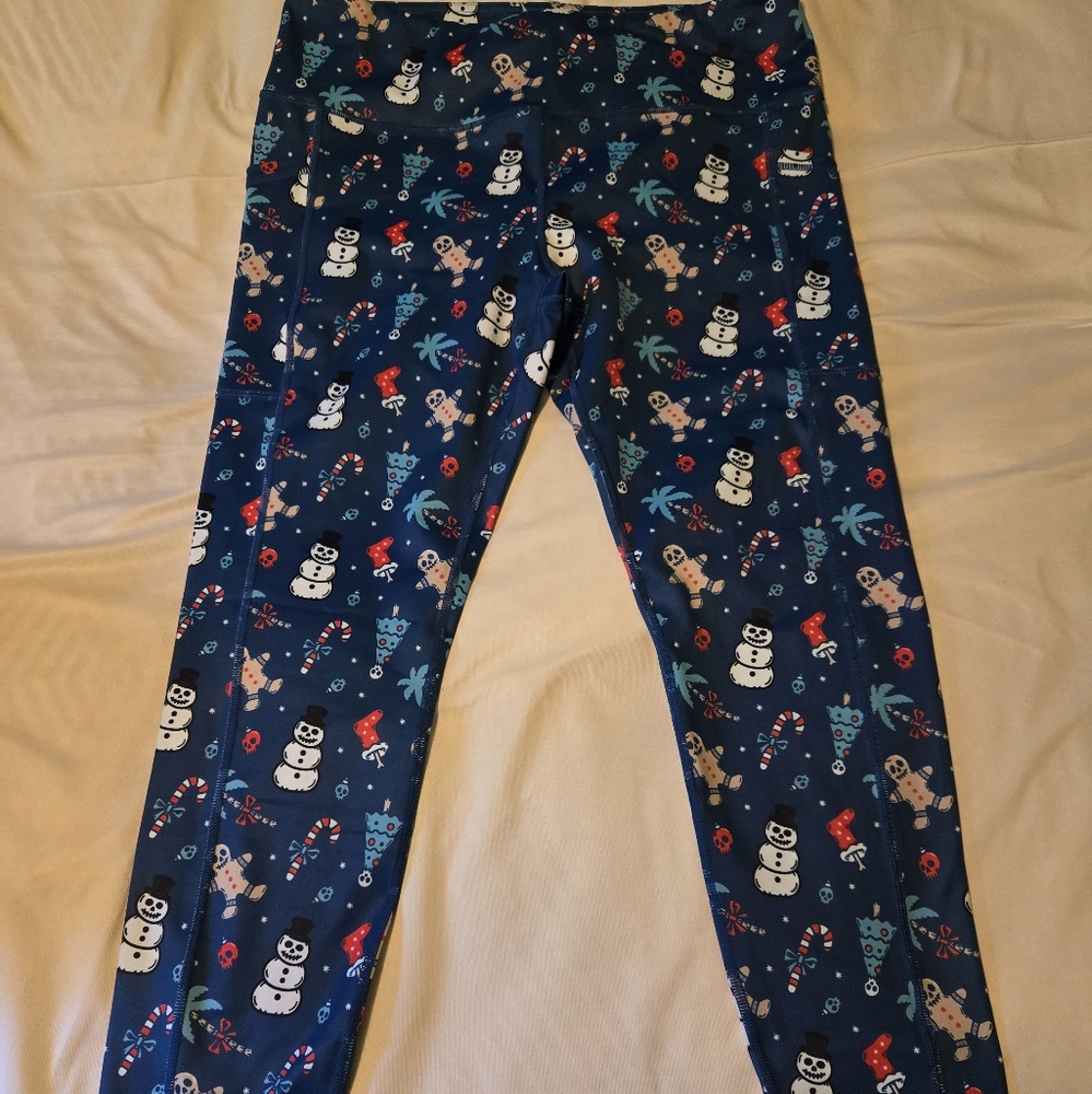 CVG Christmas Print XL Leggings